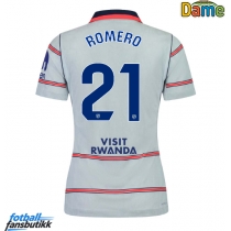 Atletico Madrid Cristian Romero #21 Tredjedrakt Dame 2026-27 Kortermet